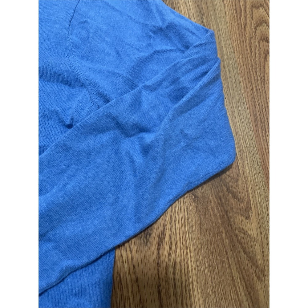 Peter Millar Sweater Mens Medium Crown Comfort Cashmere Quarter Zip - Picture 7 of 14